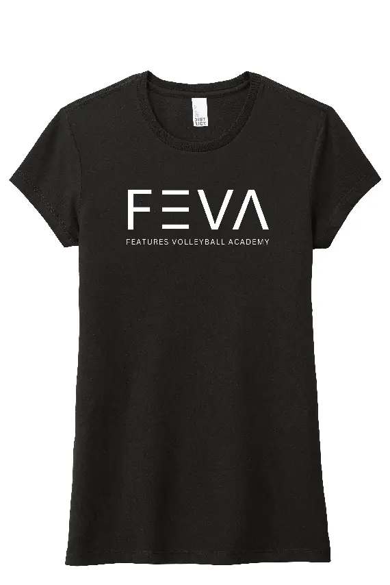 FeVA Womens Fitted tshirt DISTRICT
