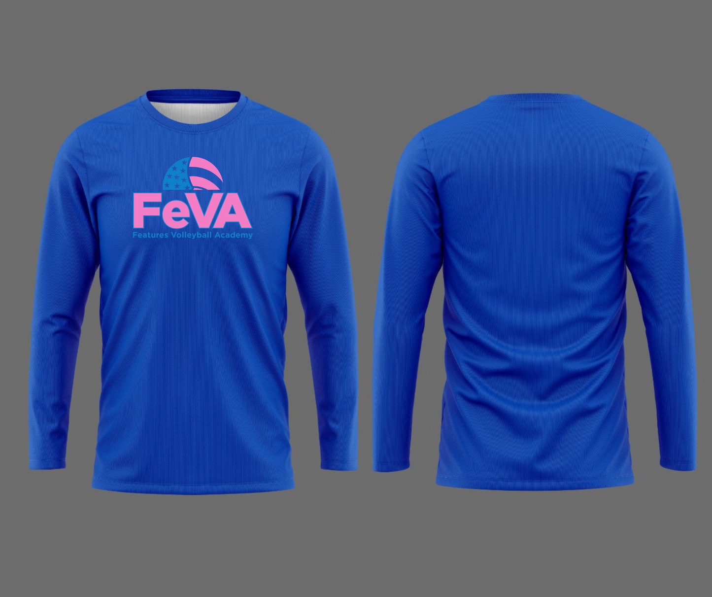 FeVA Dye Sublimated Long Sleeves