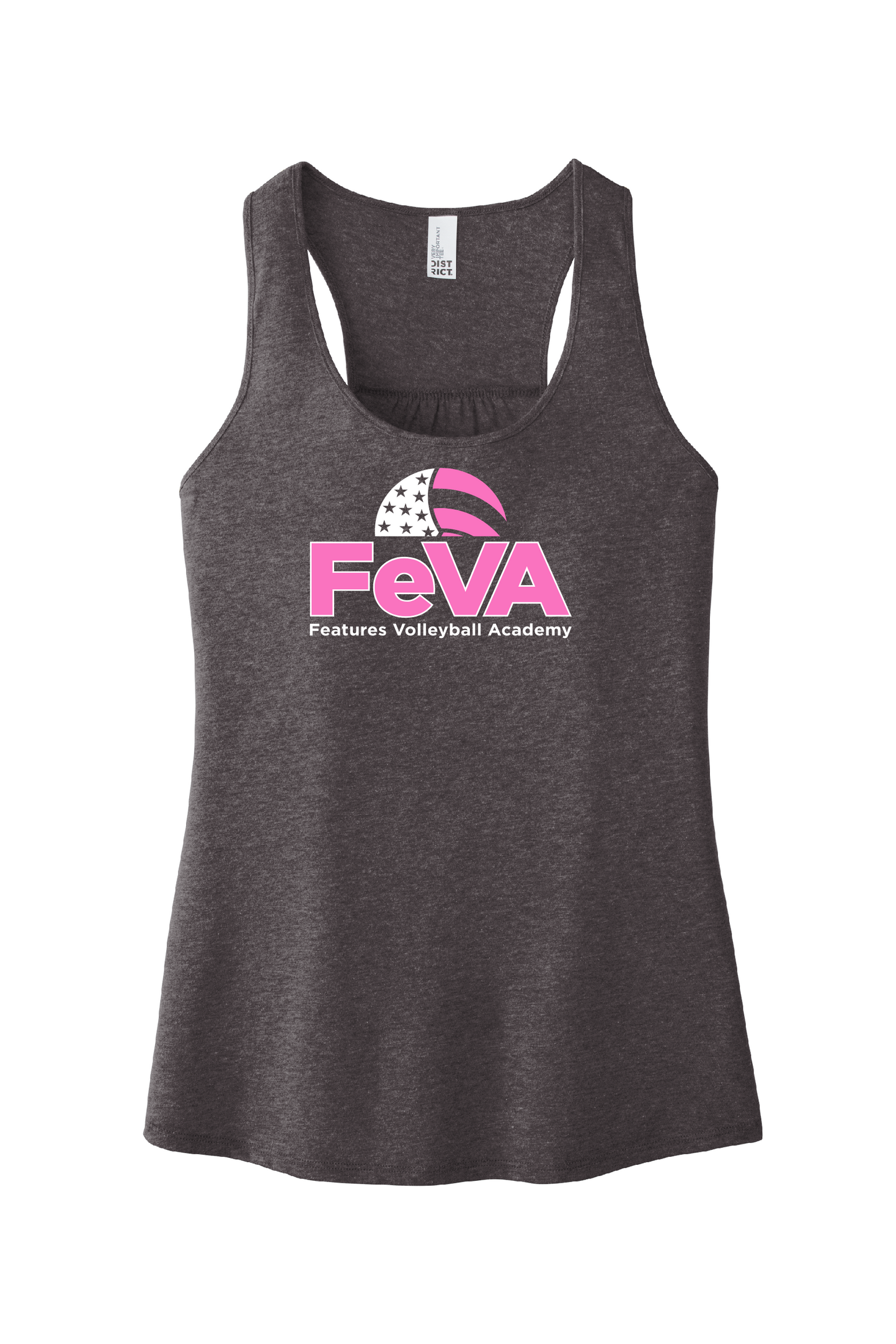 FeVA Racerback Tank (DISTRICT)