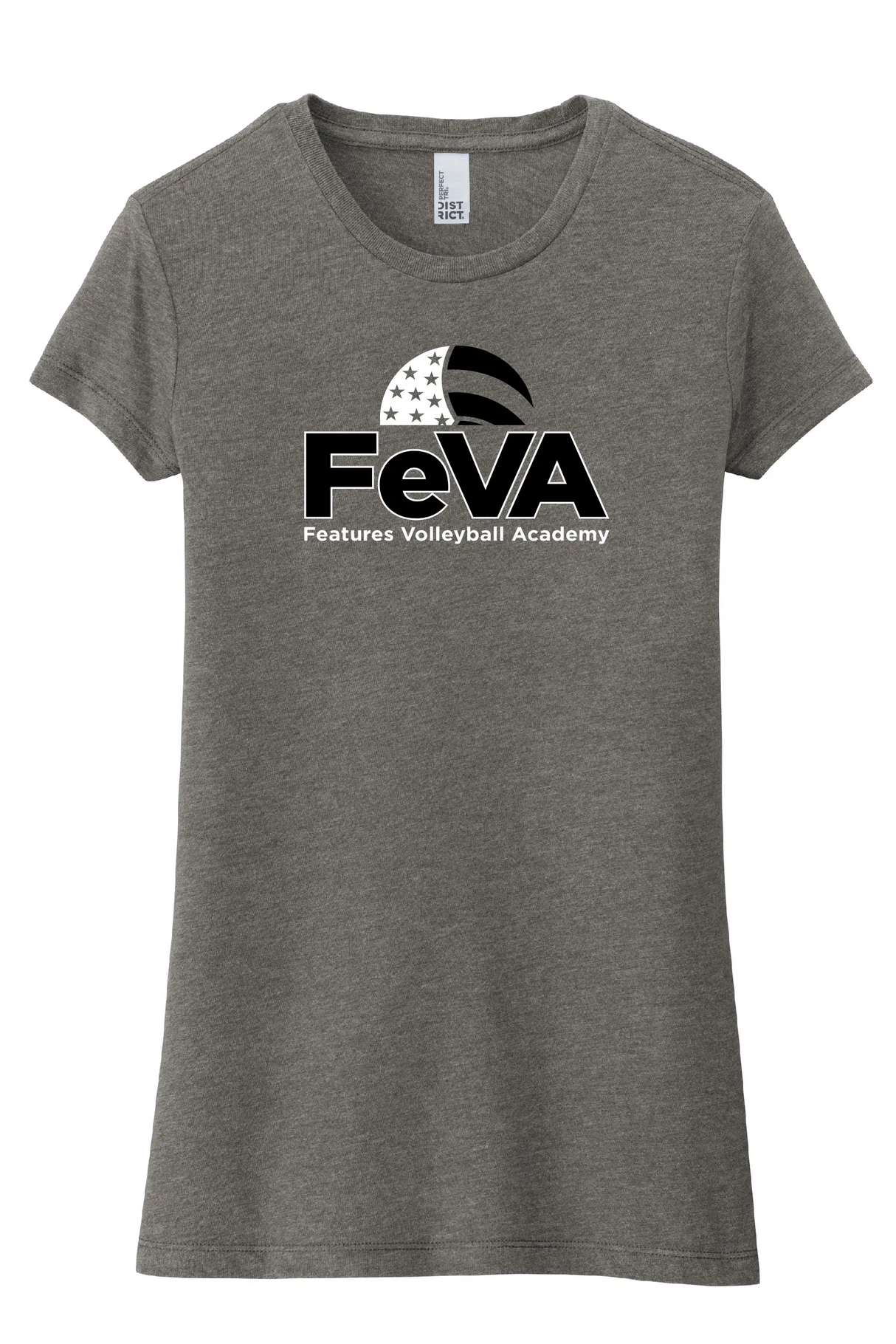 FeVA Womens Fitted tshirt DISTRICT