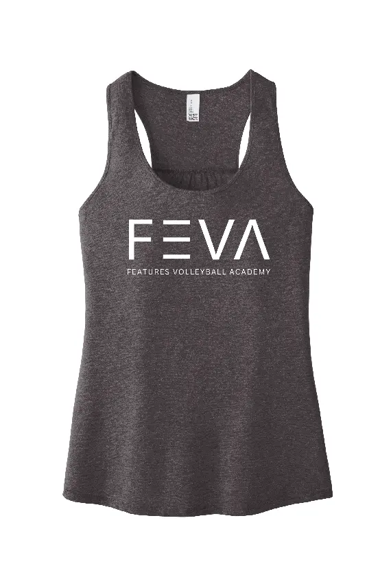 FeVA Modern Racerback Tank DISTRICT