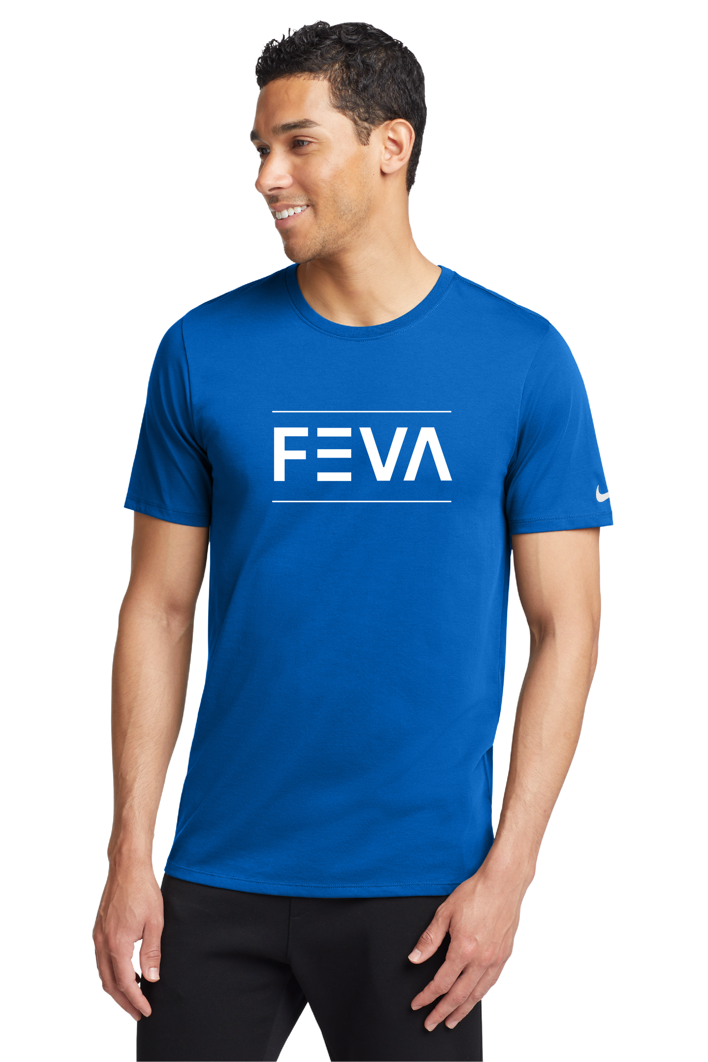 FeVA modern cotton/poly tee (NIKE)