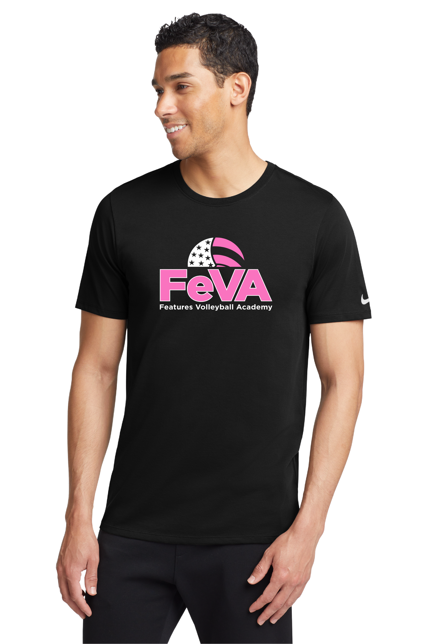 FeVA cotton/poly blend tee (NIKE)