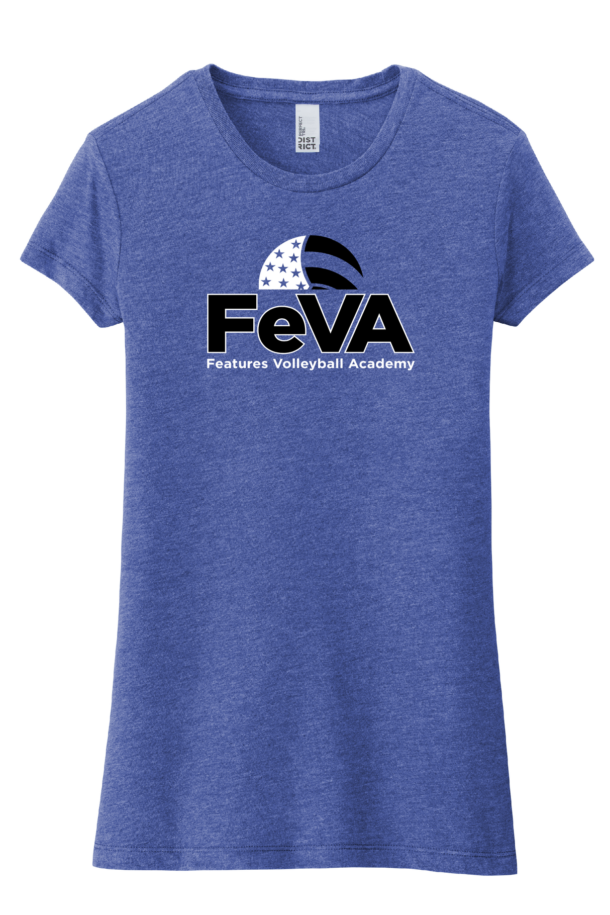 FeVA Womens Fitted tshirt DISTRICT