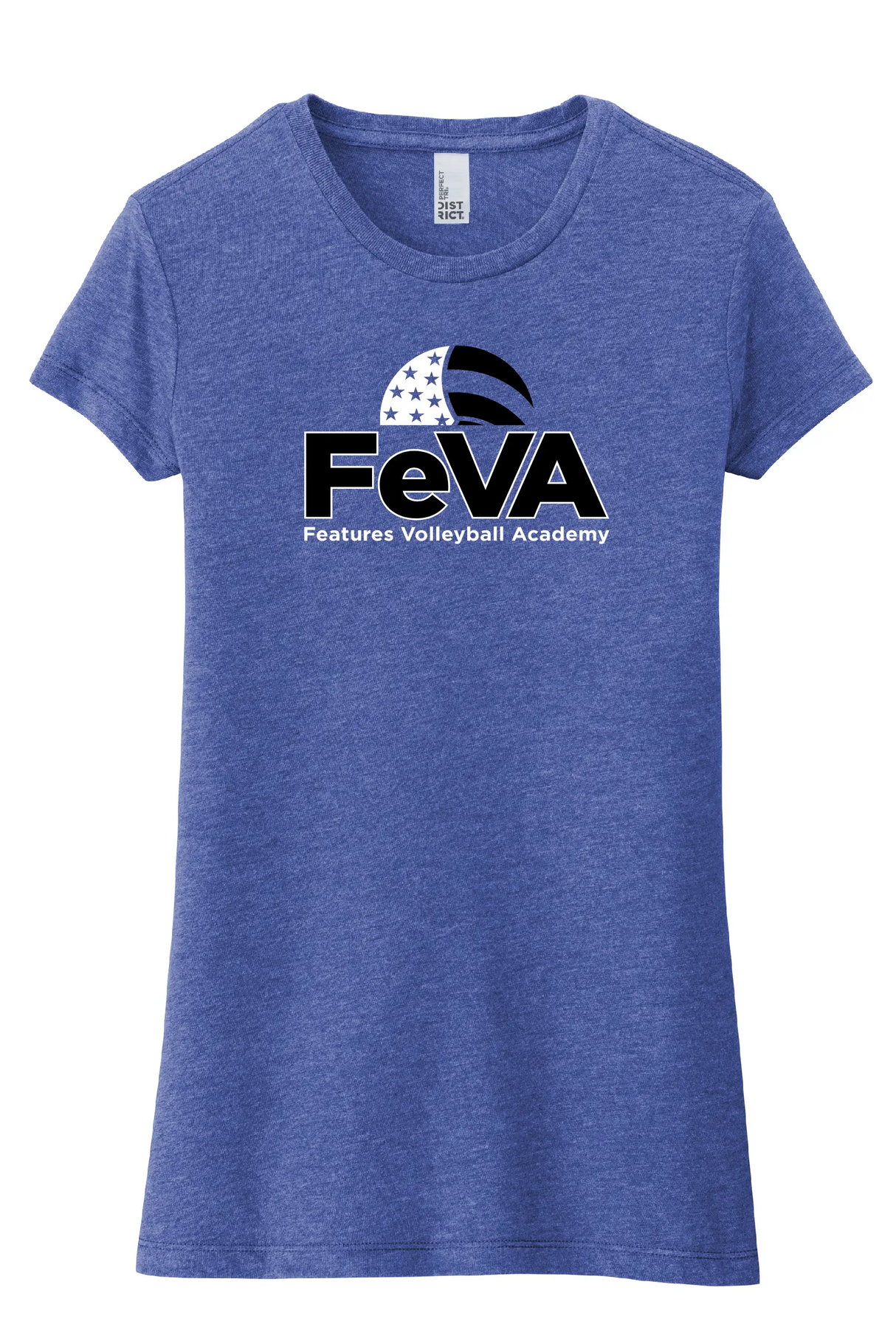 FeVA Womens Fitted tshirt DISTRICT
