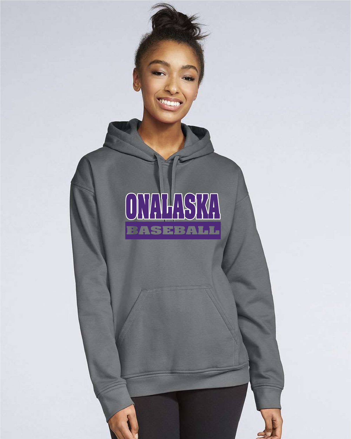 ONALASKA BASEBALL Unisex Softstyle® Midweight Hoodie