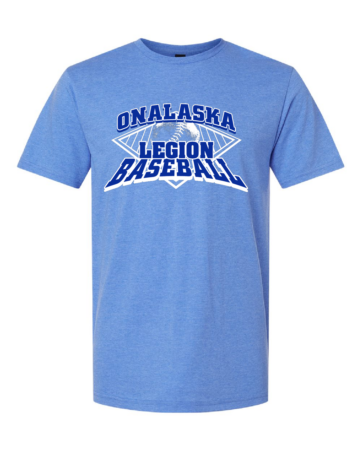 ONALASKA LEGION TEE Gameday Supply llc