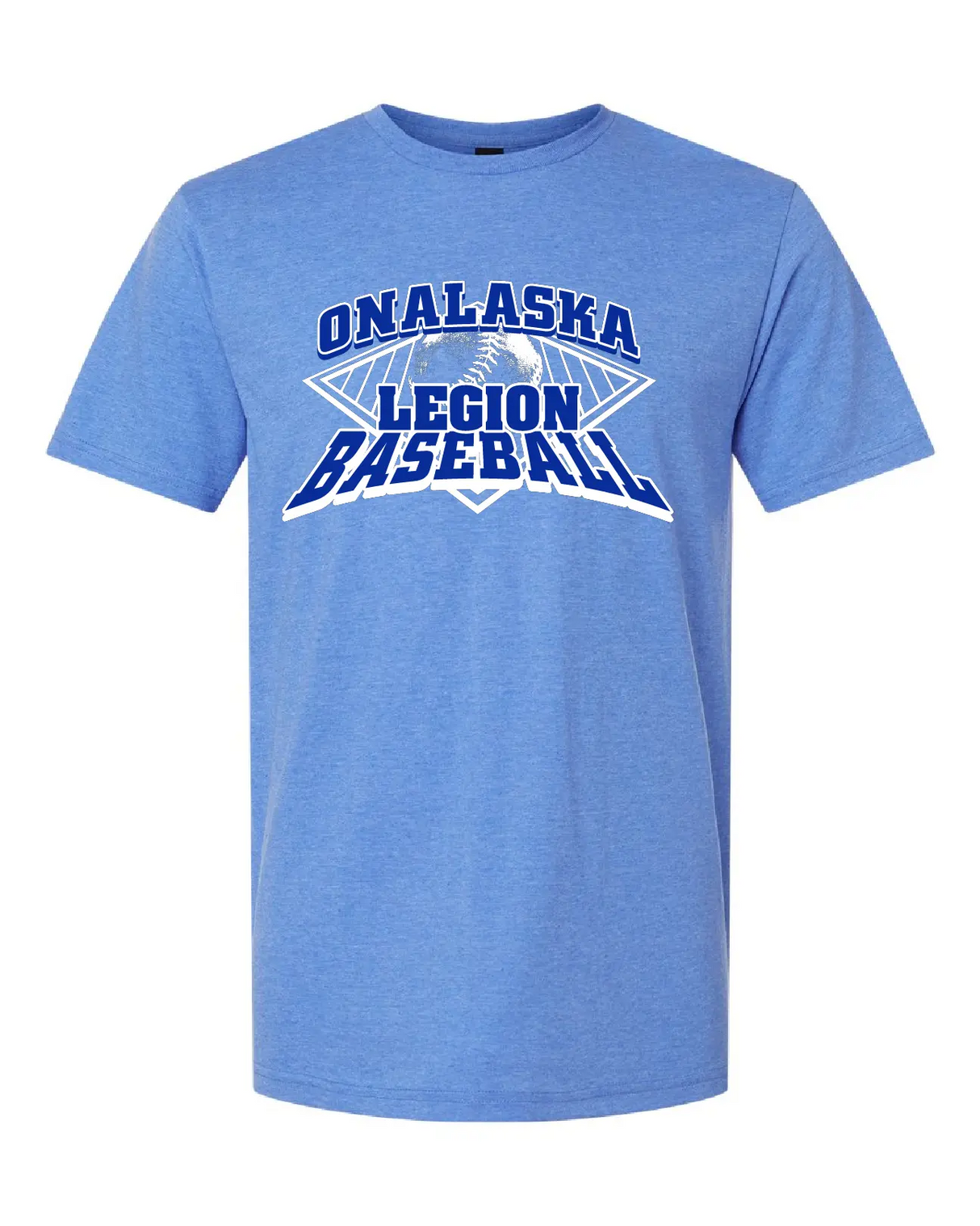 ONALASKA LEGION TEE Gameday Supply llc