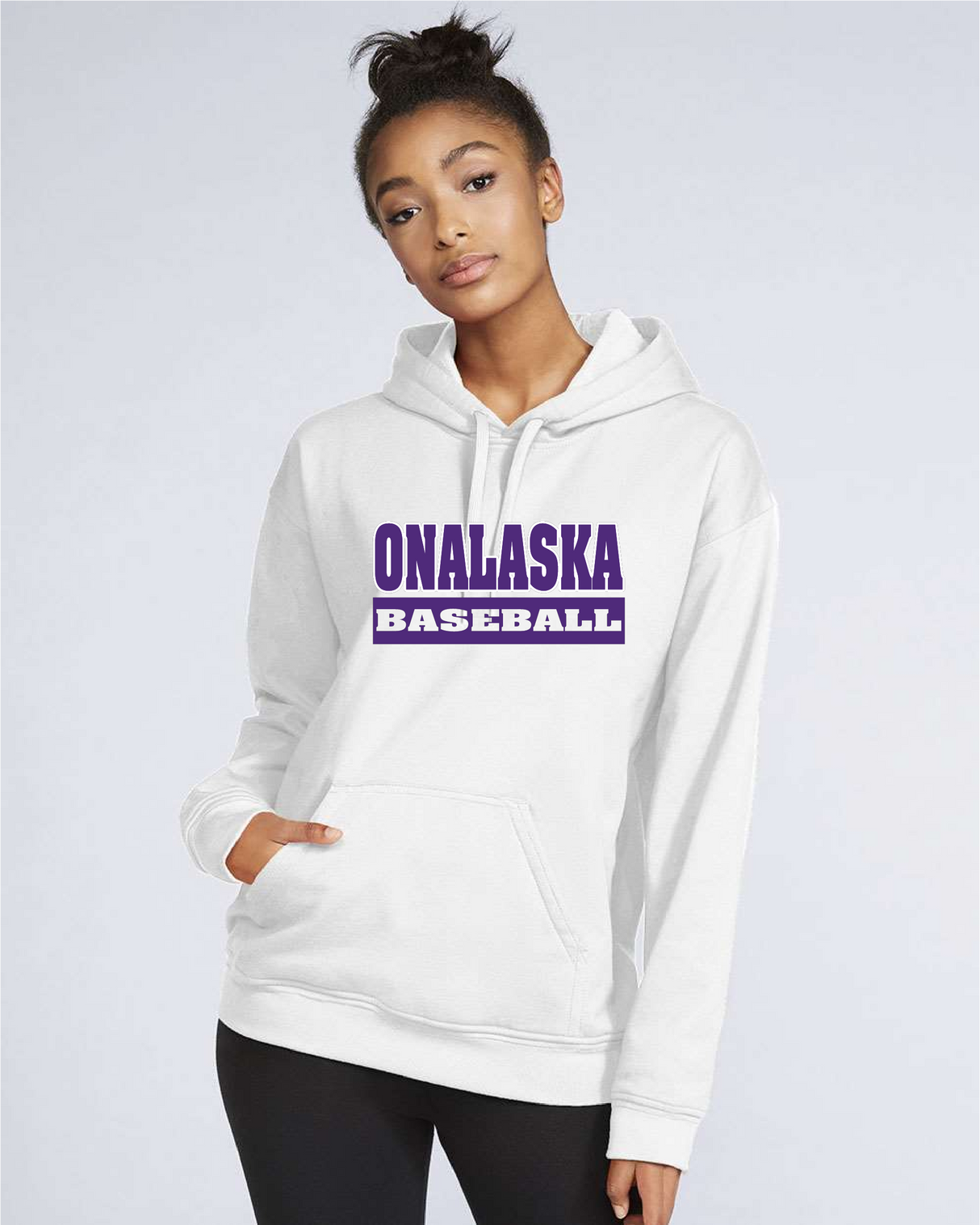ONALASKA BASEBALL Unisex Softstyle® Midweight Hoodie
