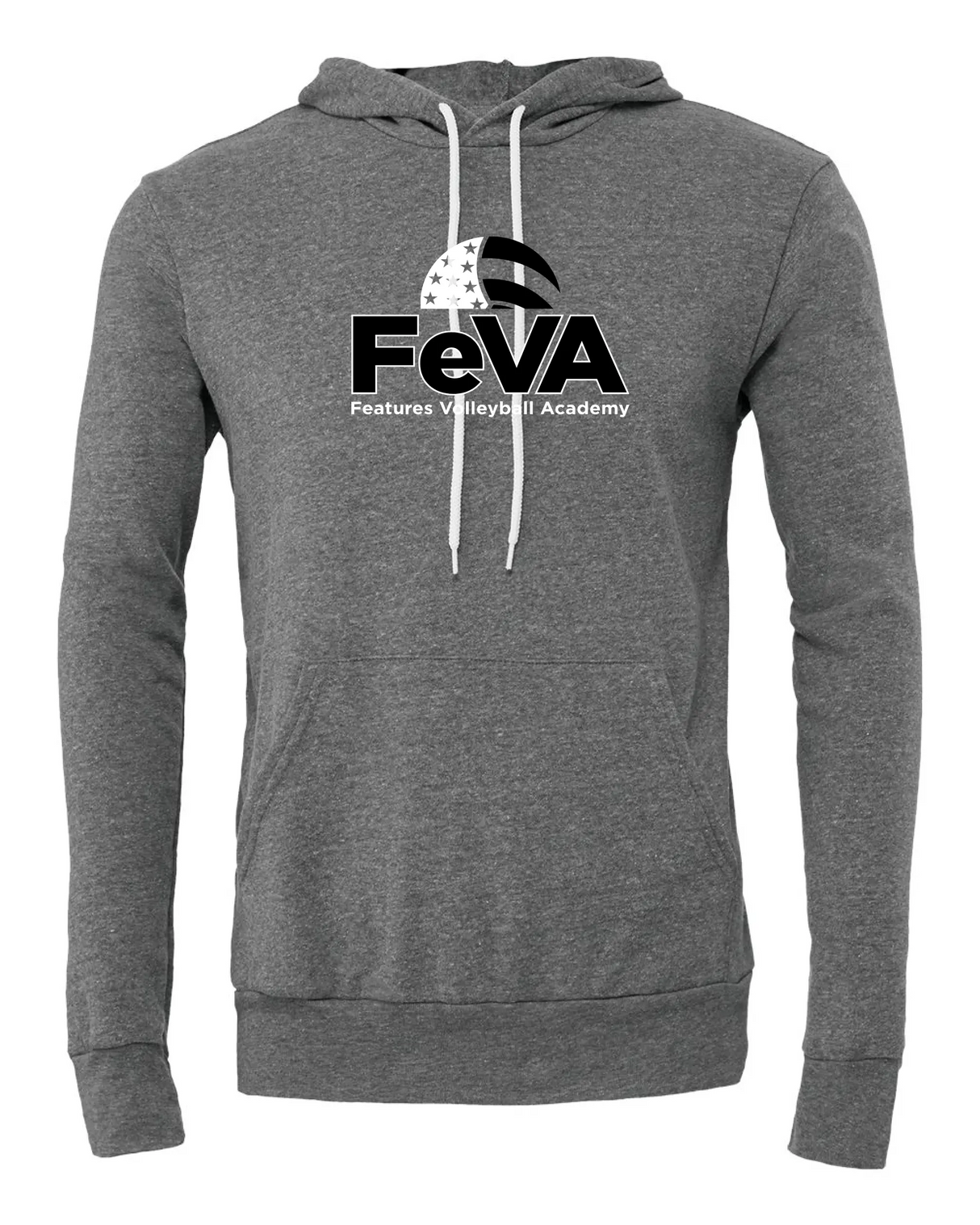 FeVA Sponge Fleece Hoodie Bella+Canvas