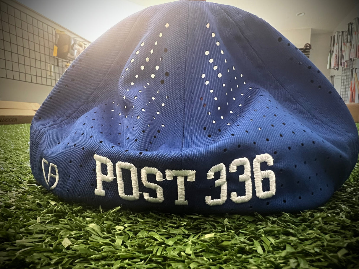 ONALASKA LEGION POST 336 FITTED CAP Gameday Supply llc