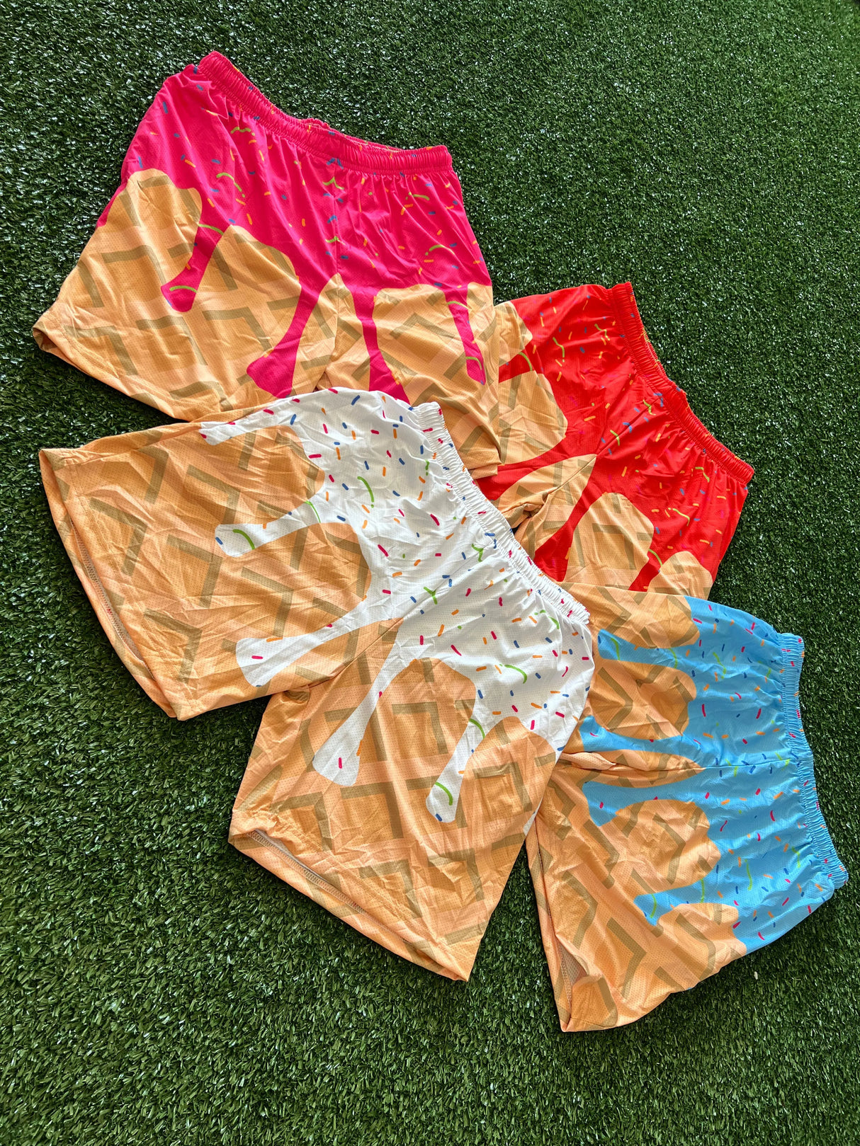 GAMEDAY SUPPLY DRIPPY MESH SHORTS Gameday Supply llc