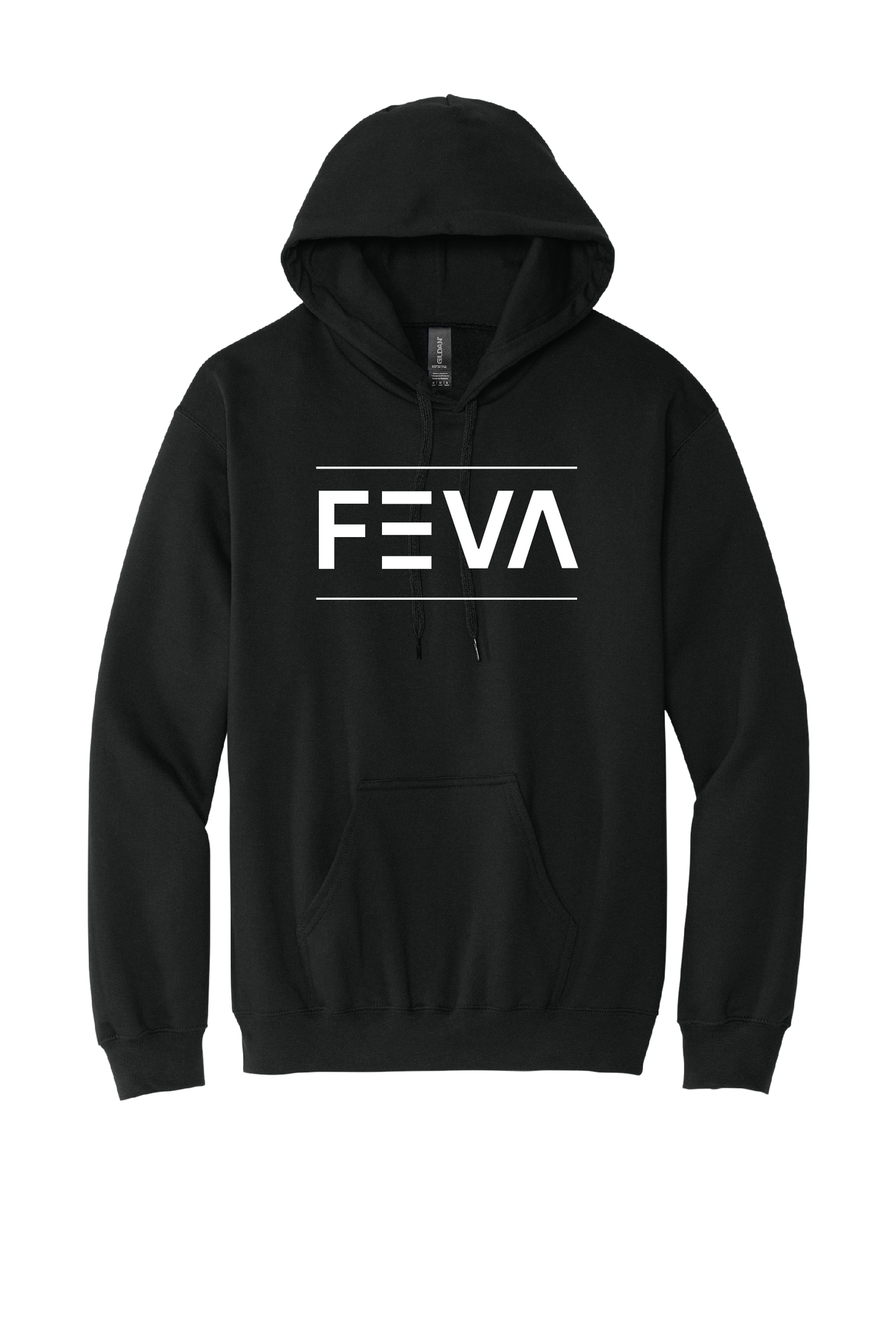 FeVA Modern Softstyle Hoodie (Gildan)