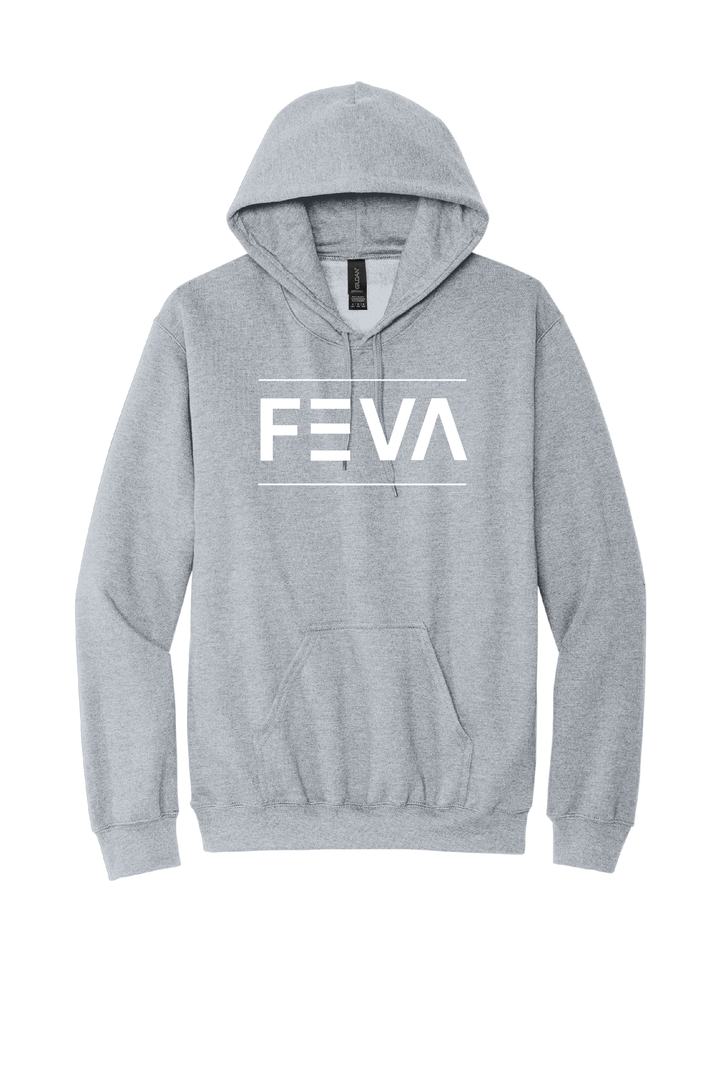 FeVA Modern Softstyle Hoodie (Gildan)