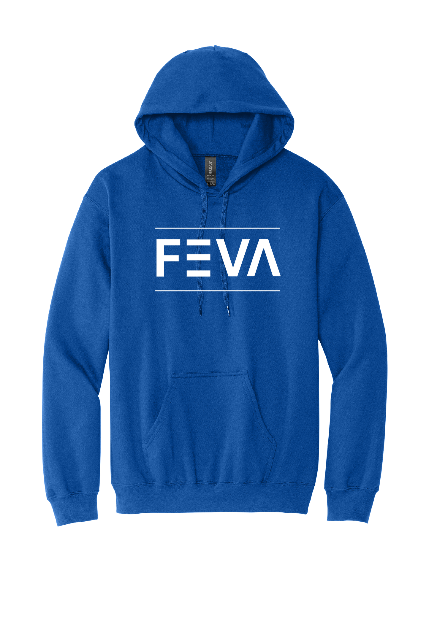 FeVA Modern Softstyle Hoodie (Gildan)