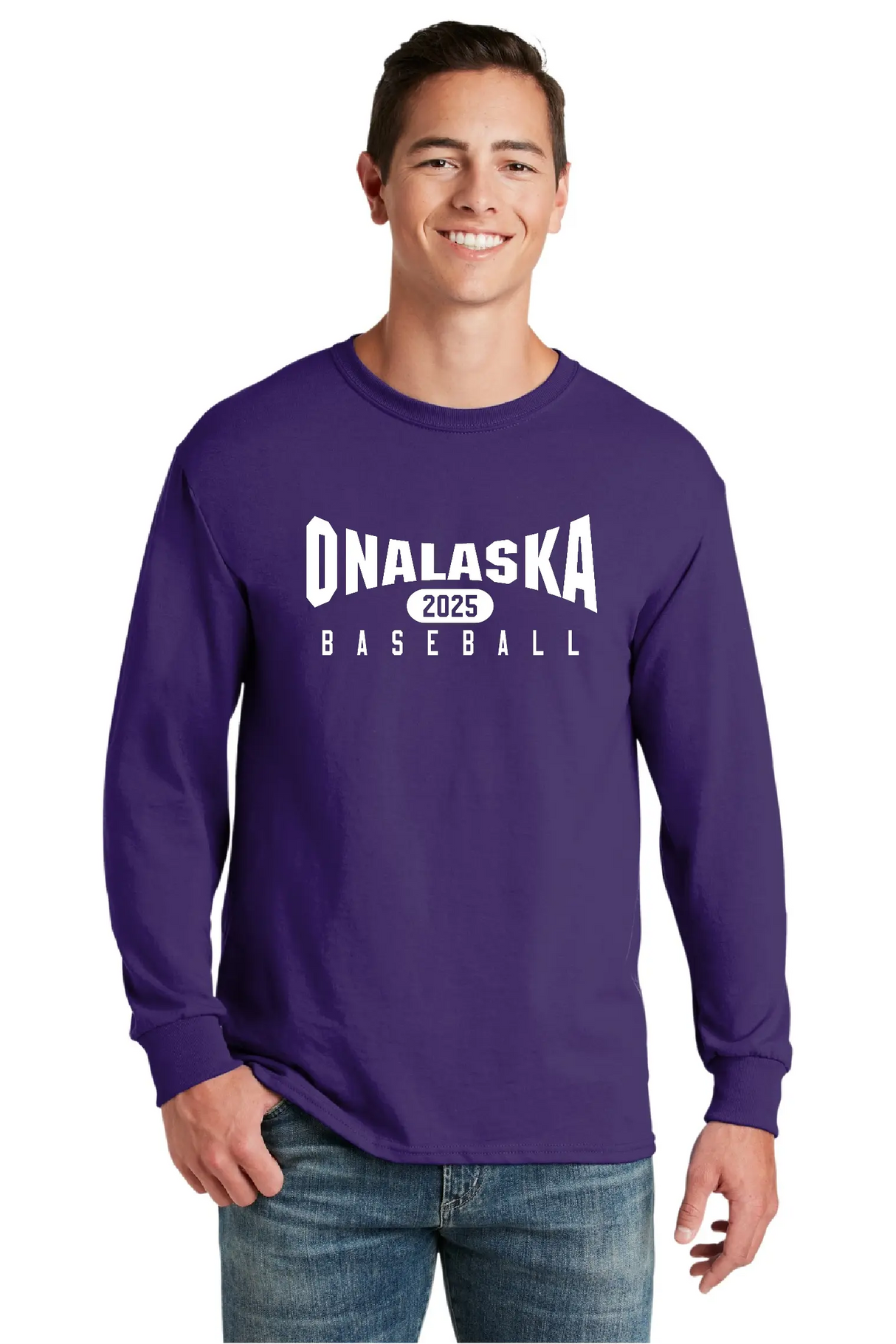 ONALASKA BASEBALL PRACTICE LONGSLEEVE Gameday Supply llc