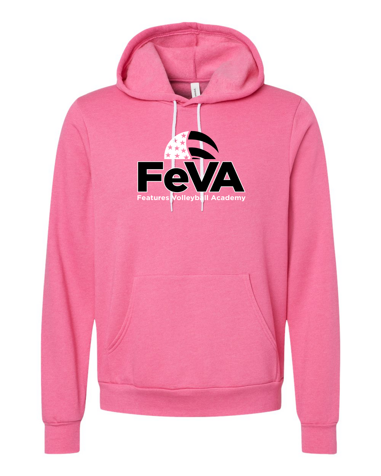FeVA Sponge Fleece Hoodie Bella+Canvas