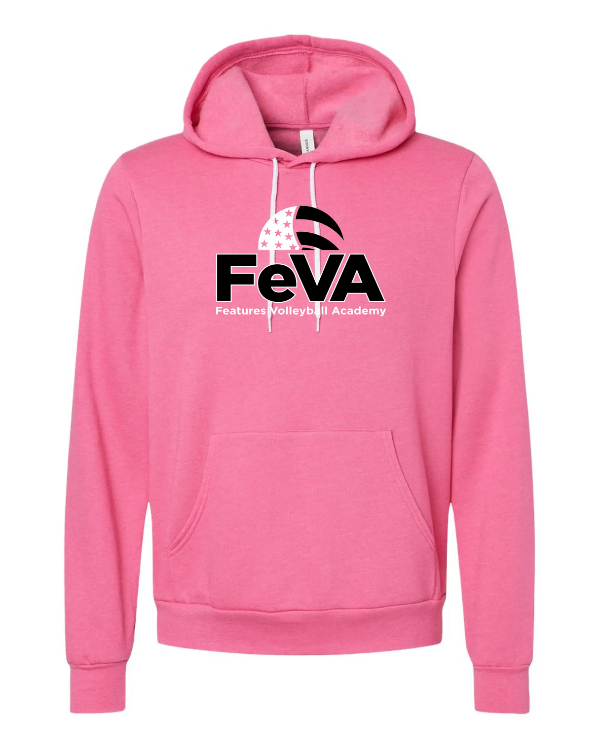 FeVA Sponge Fleece Hoodie Bella+Canvas