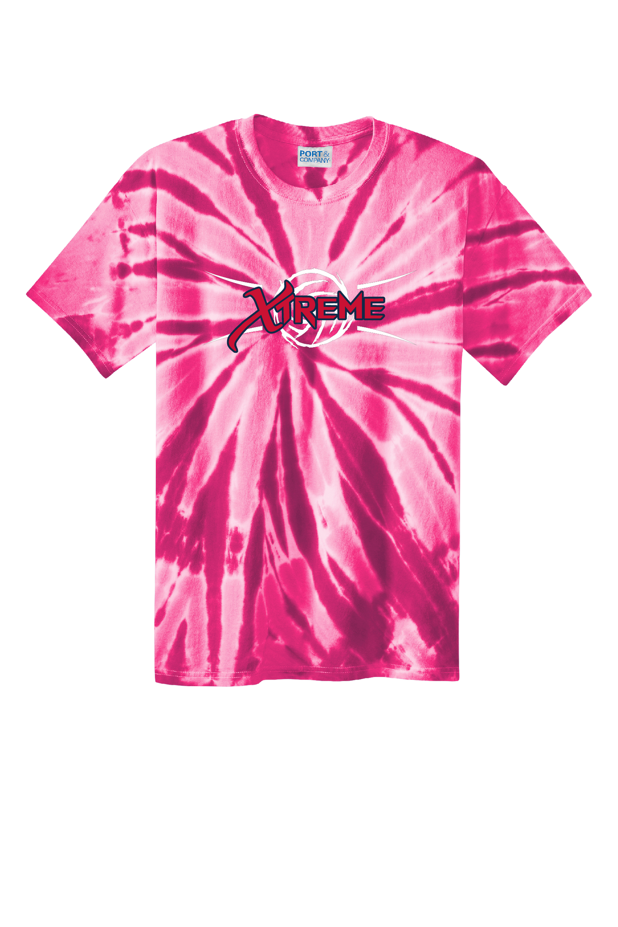 Xtreme Tie-Dye tee PORT & CO