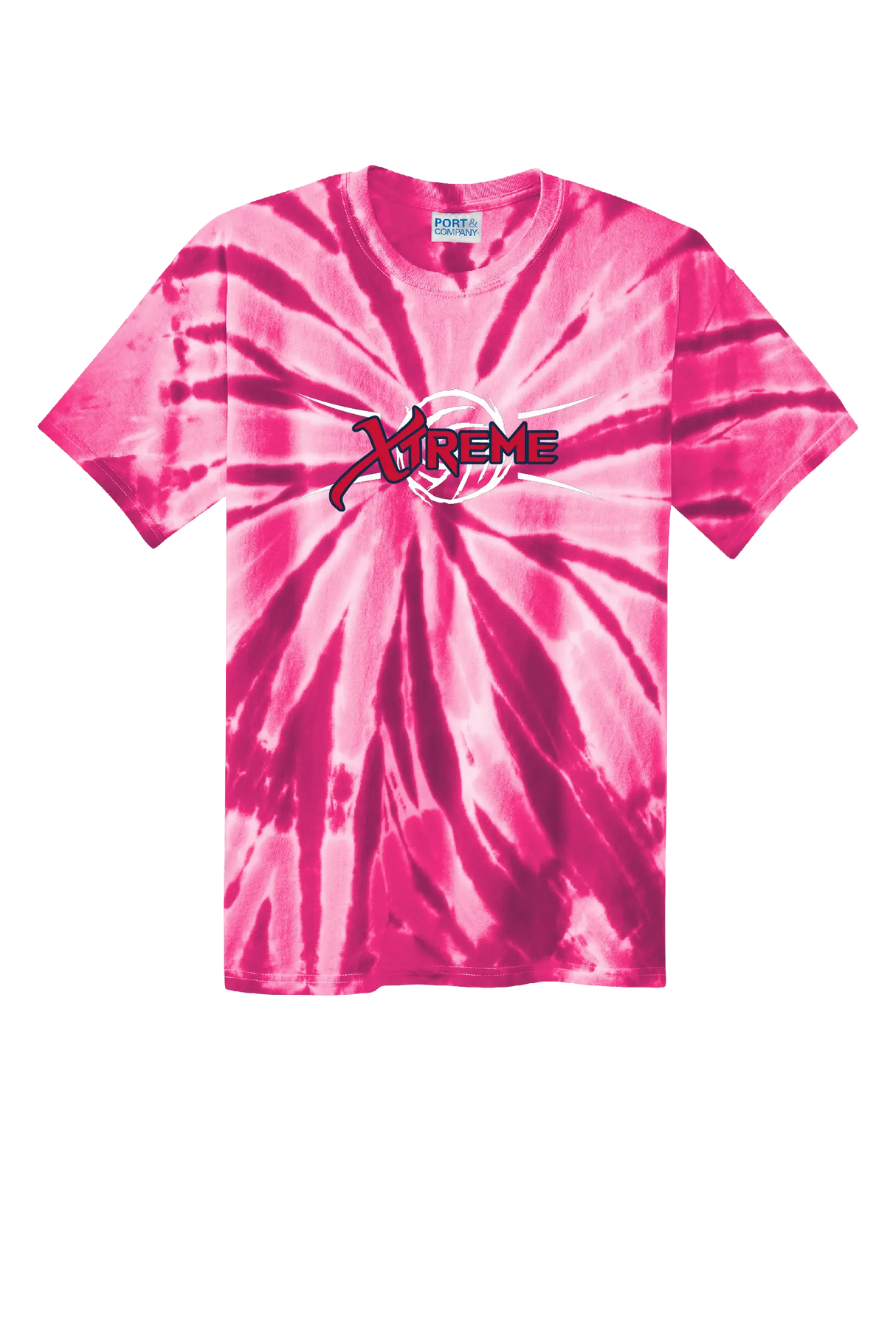Xtreme Tie-Dye tee PORT & CO