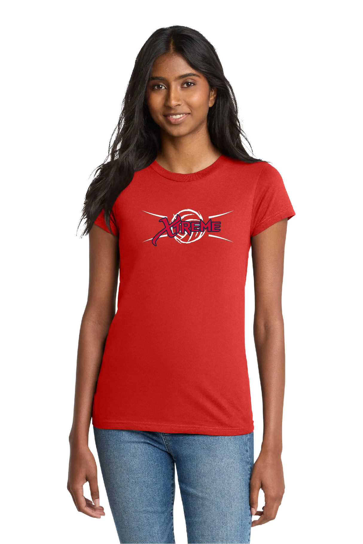 Xtreme Women's Fitted tee DISTRICT