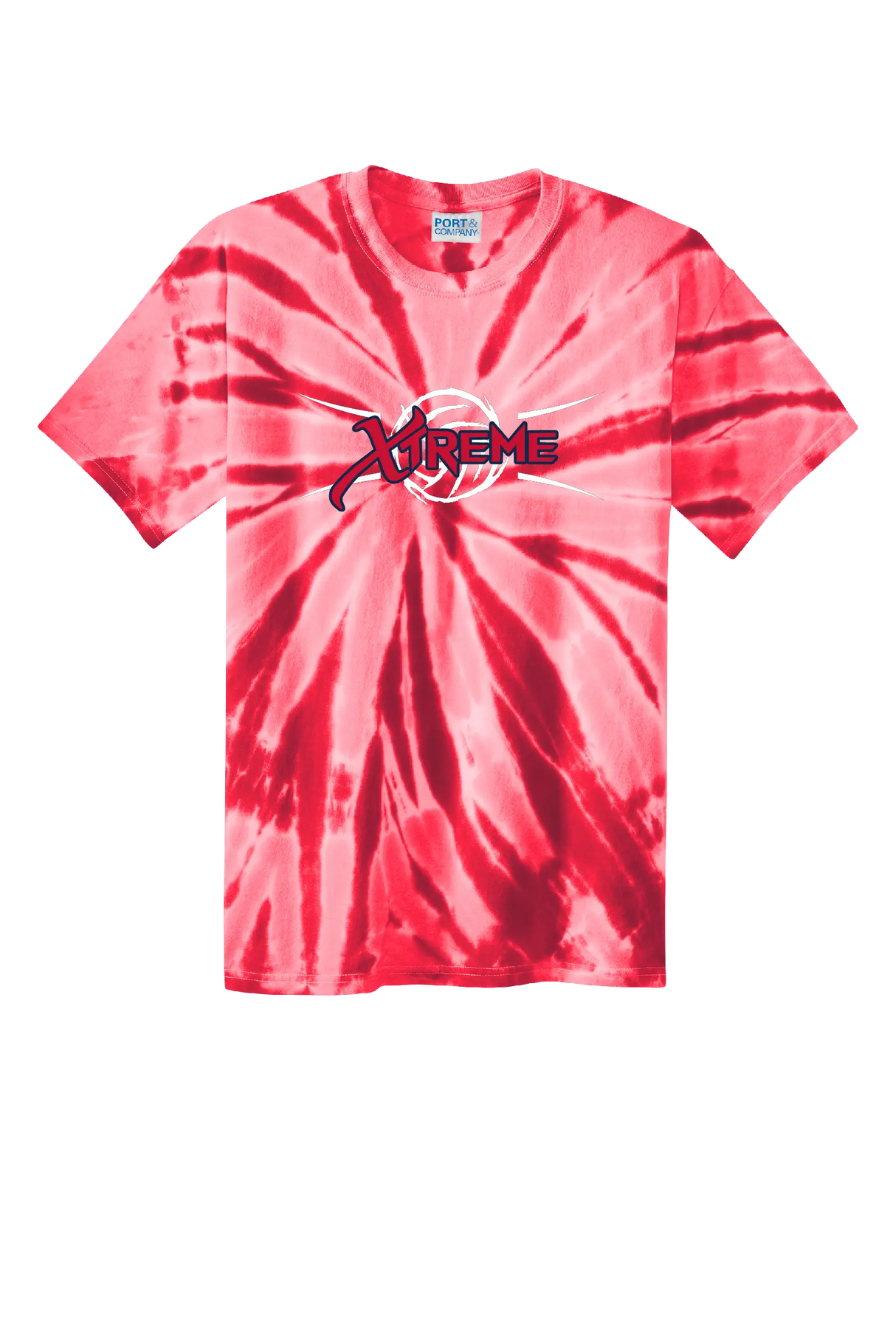 Xtreme Tie-Dye tee PORT & CO
