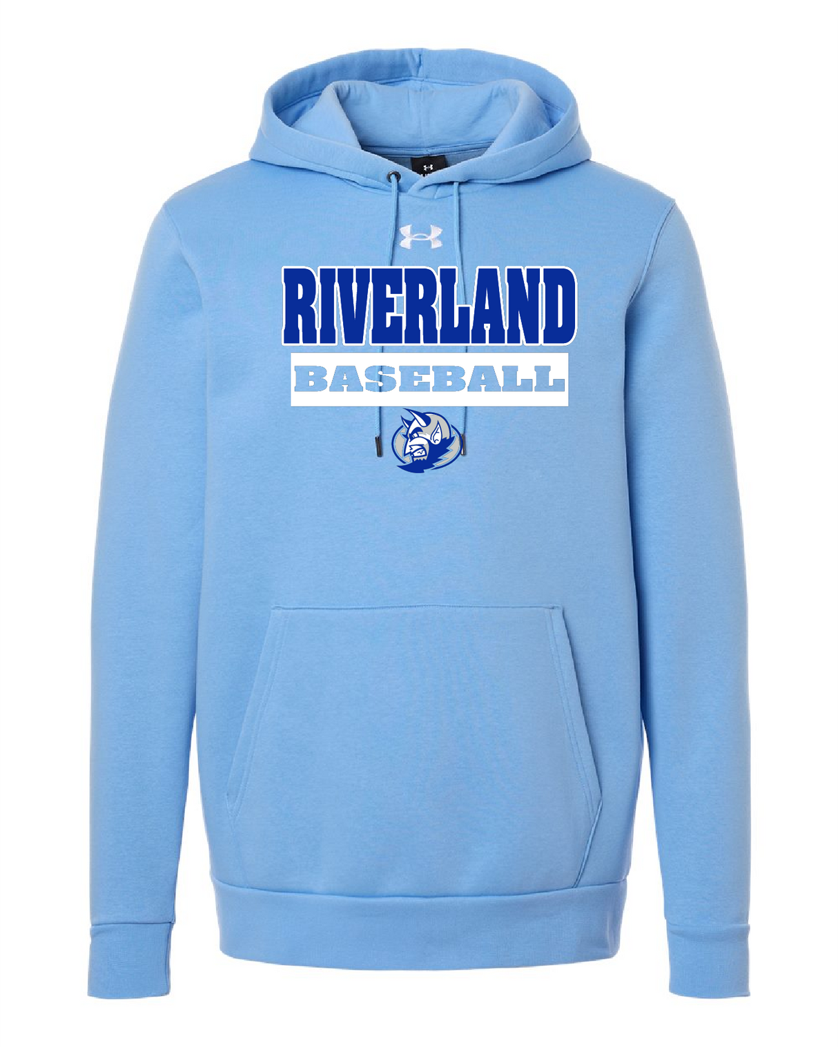Men's Team Icon Fleece Hooded Sweatshirt