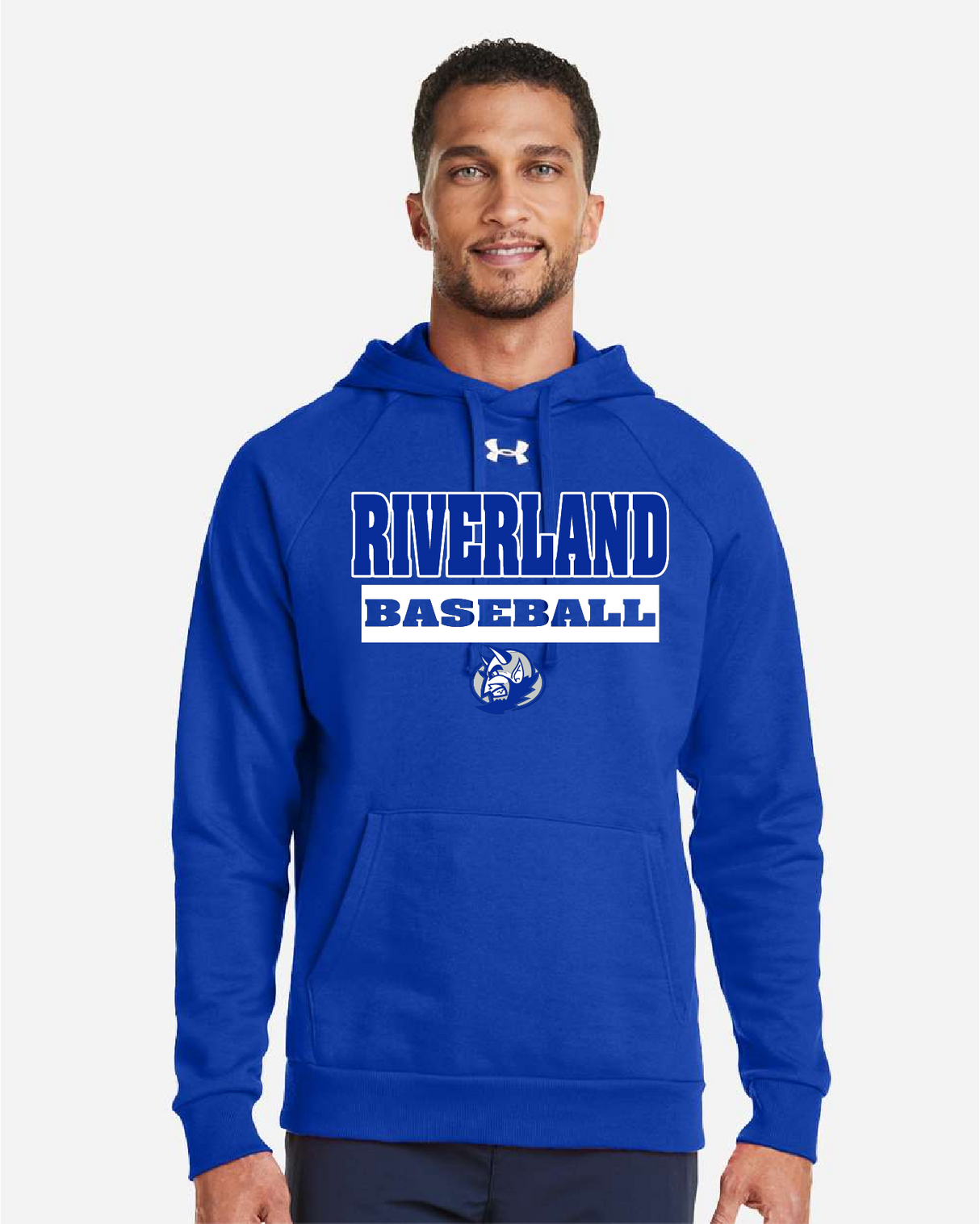 Men's Team Icon Fleece Hooded Sweatshirt