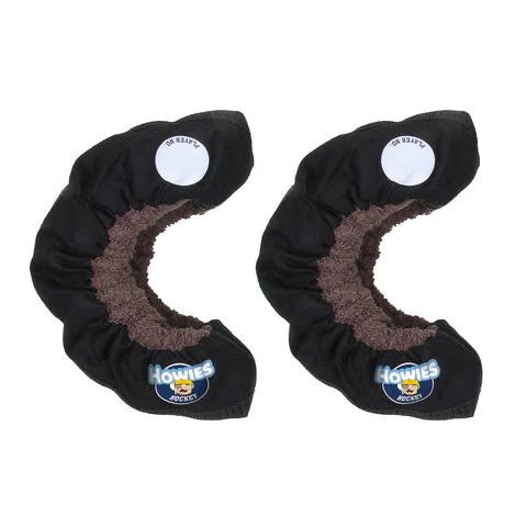 HOWIES BLACK SKATE GUARDS Howies Hockey Tape