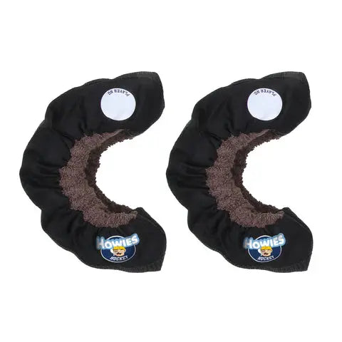 HOWIES BLACK SKATE GUARDS Howies Hockey Tape