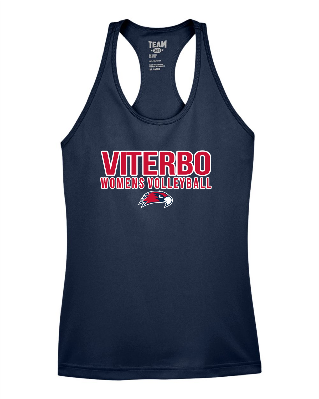 Women's Zone Performance Racerback Tank