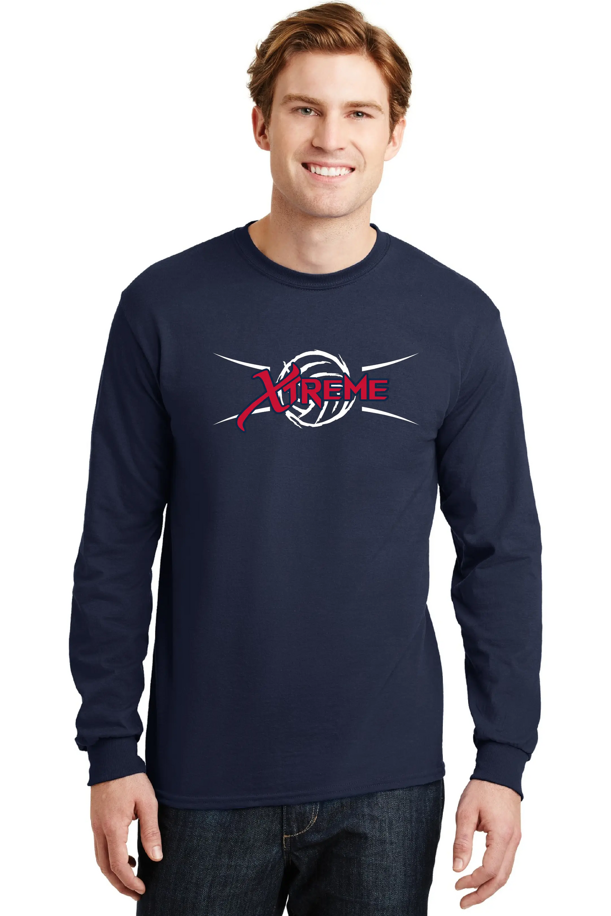 Xtreme Cotton Blend Long Sleeve GILDAN