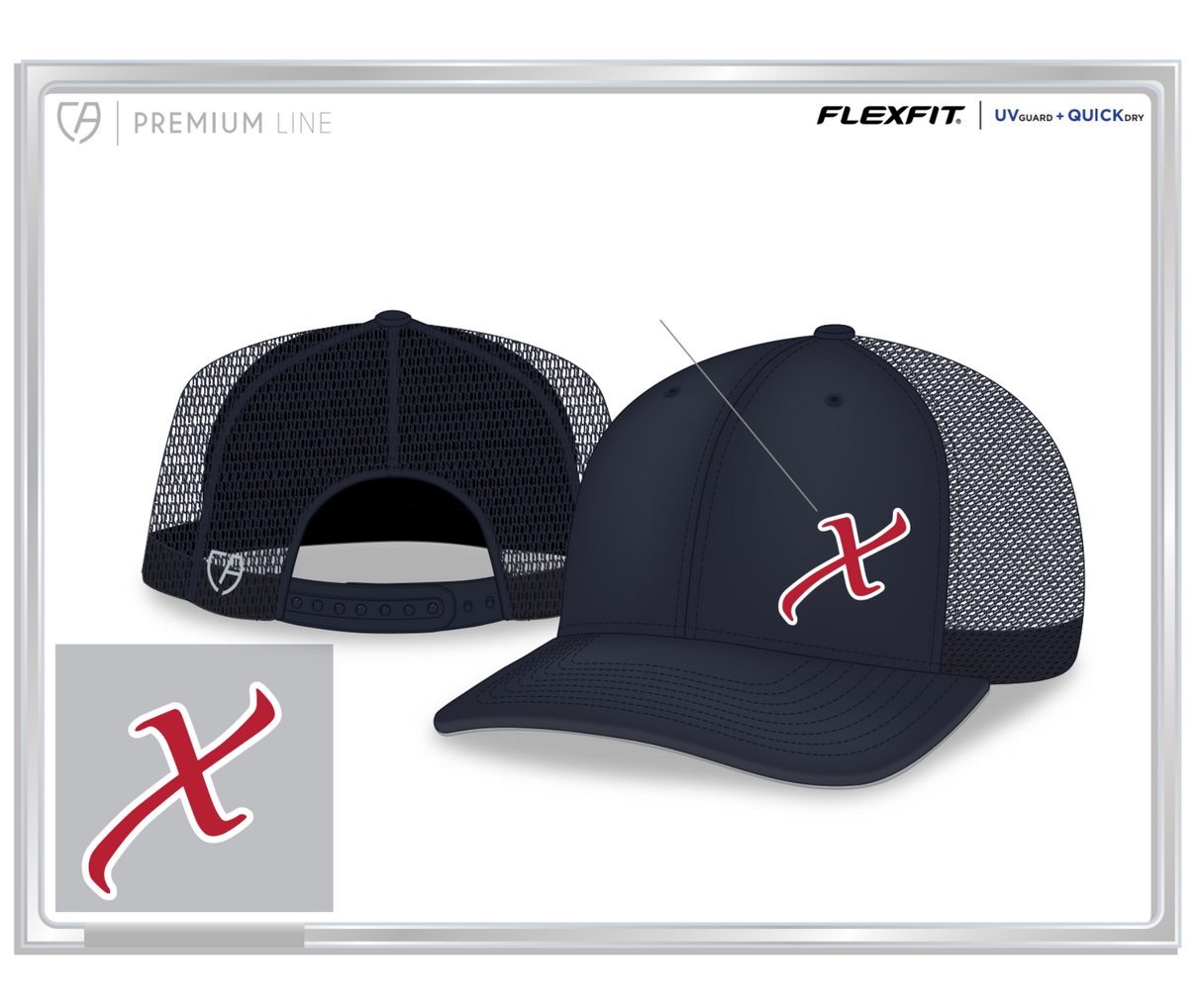 Xtreme VBC snap back cap Gameday Supply llc