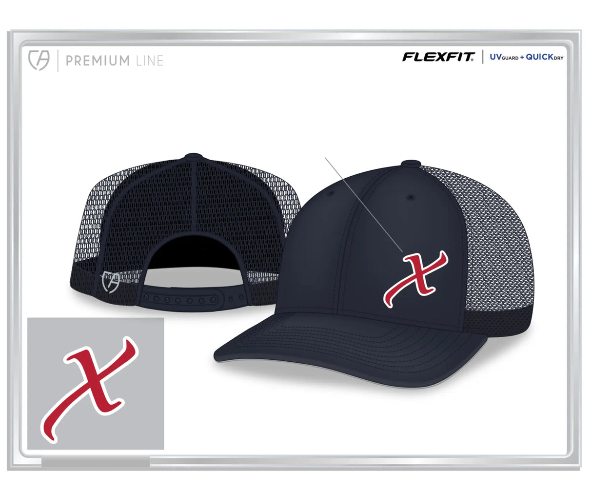 Xtreme VBC snap back cap Gameday Supply llc