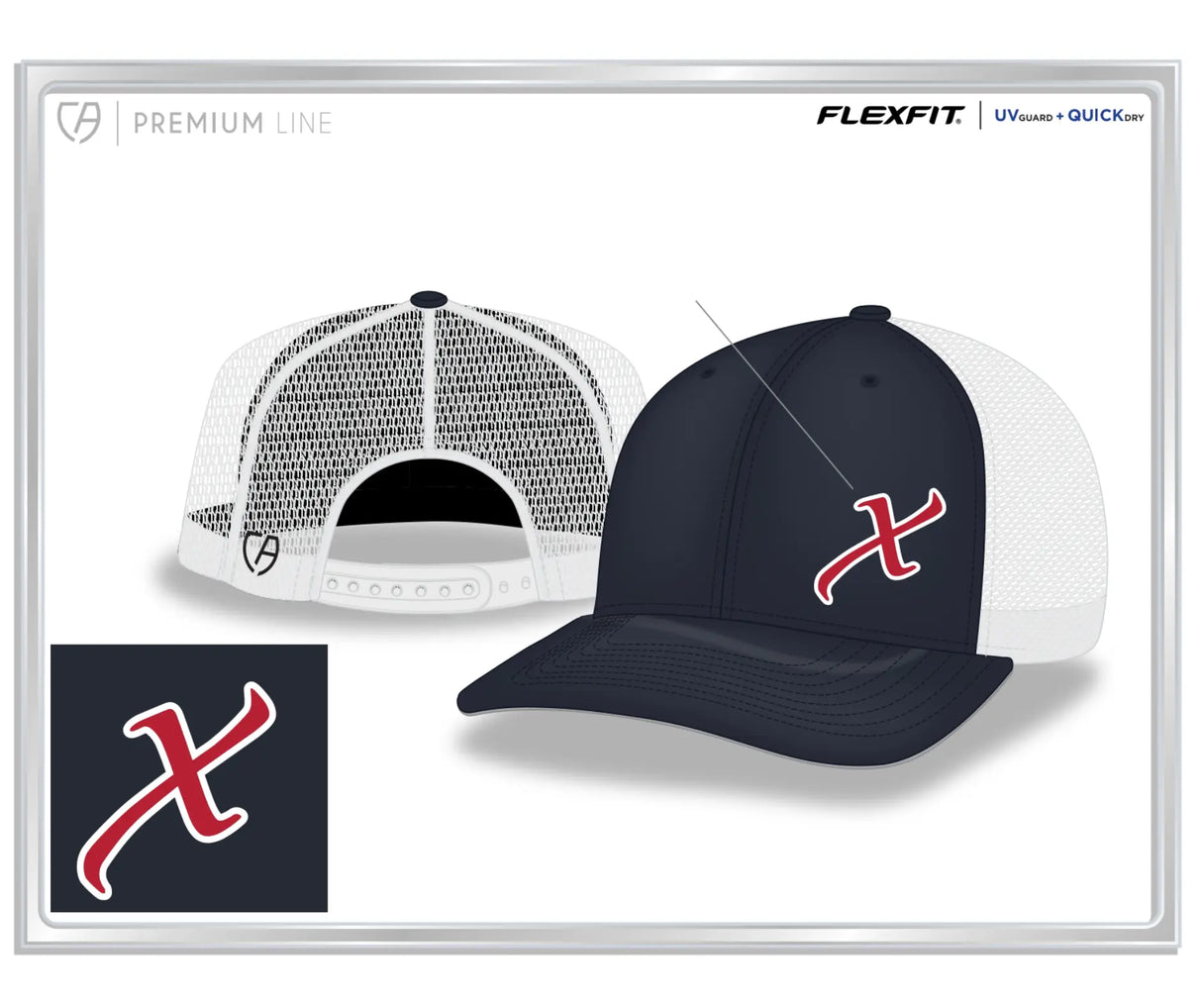 Xtreme VBC snap back cap Gameday Supply llc