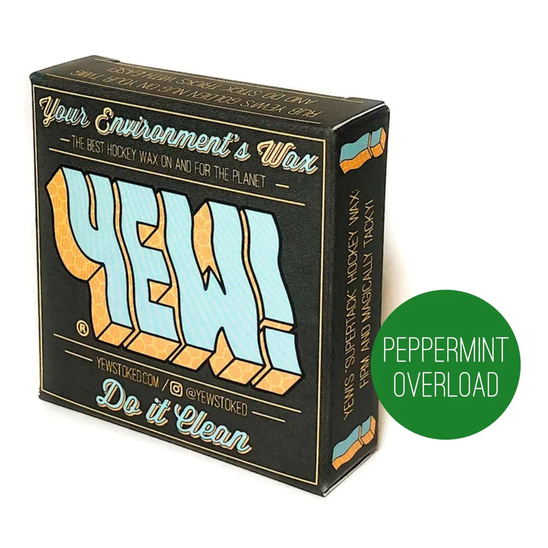 YEW! Peppermint Hockey Stick Wax