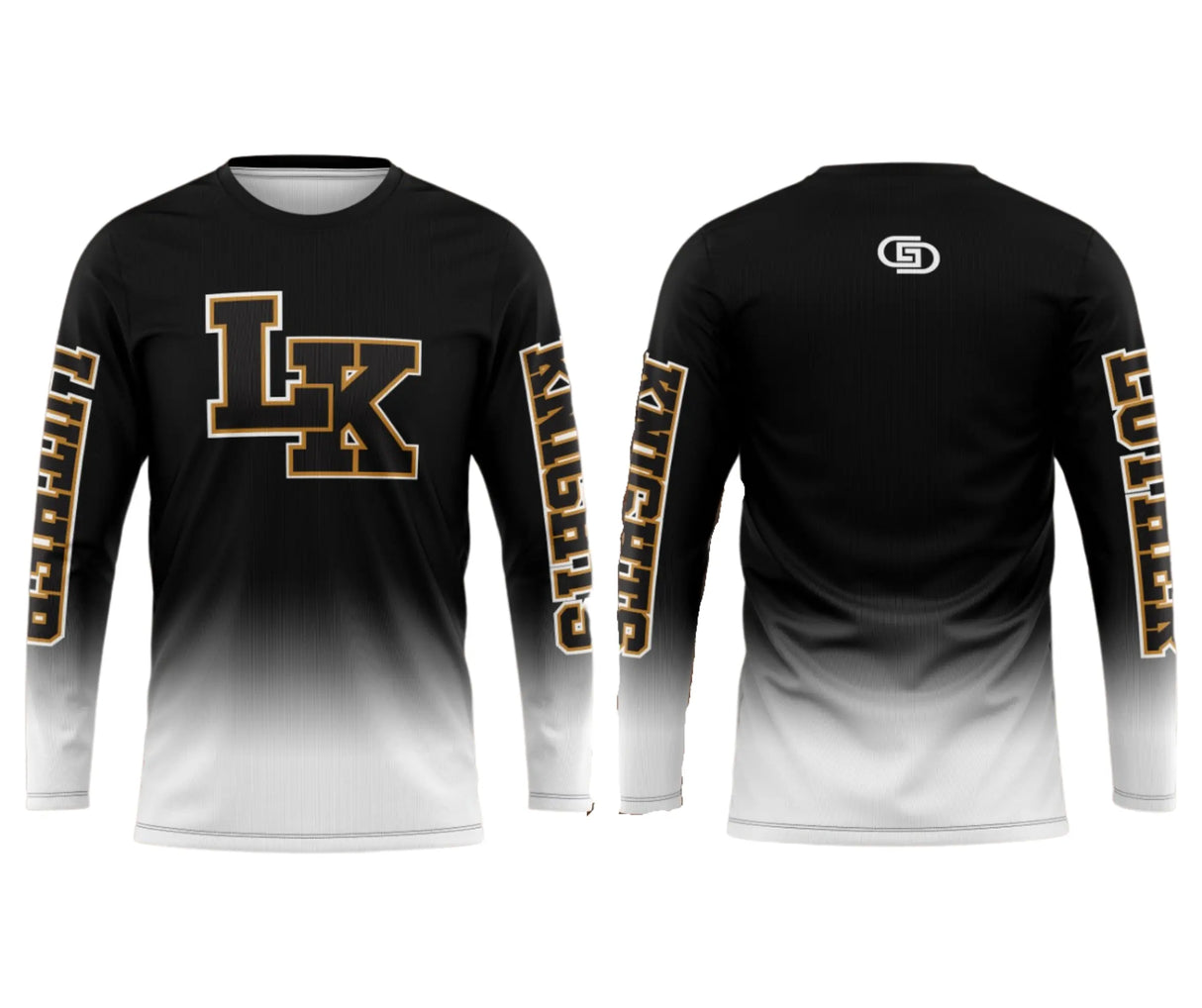 Luther Sublimated Long Sleeve Gameday Supply llc