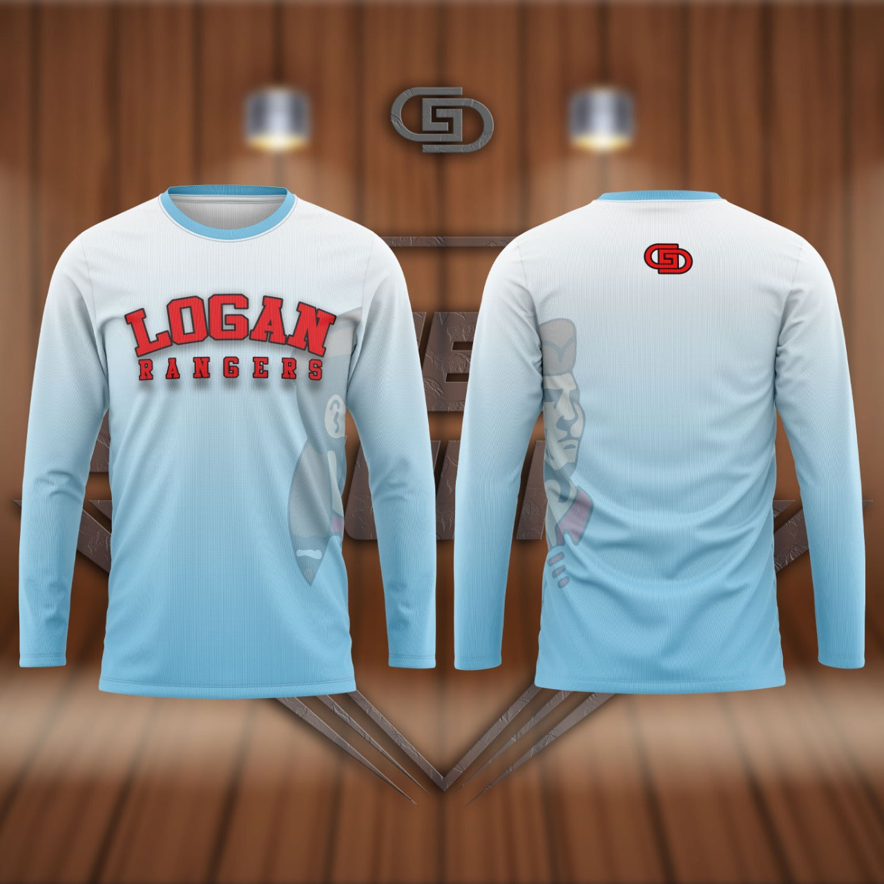 La Crosse Logan Sublimated Long sleeve