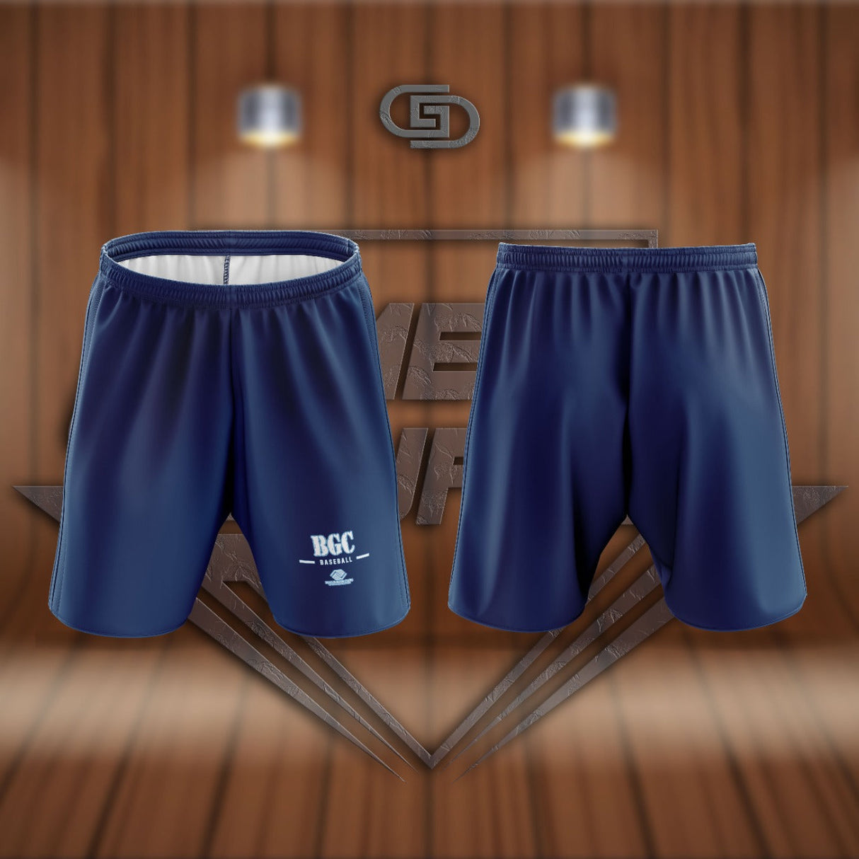 BGC of La Crosse "Pick a Sport" Mesh Short Gameday Supply llc