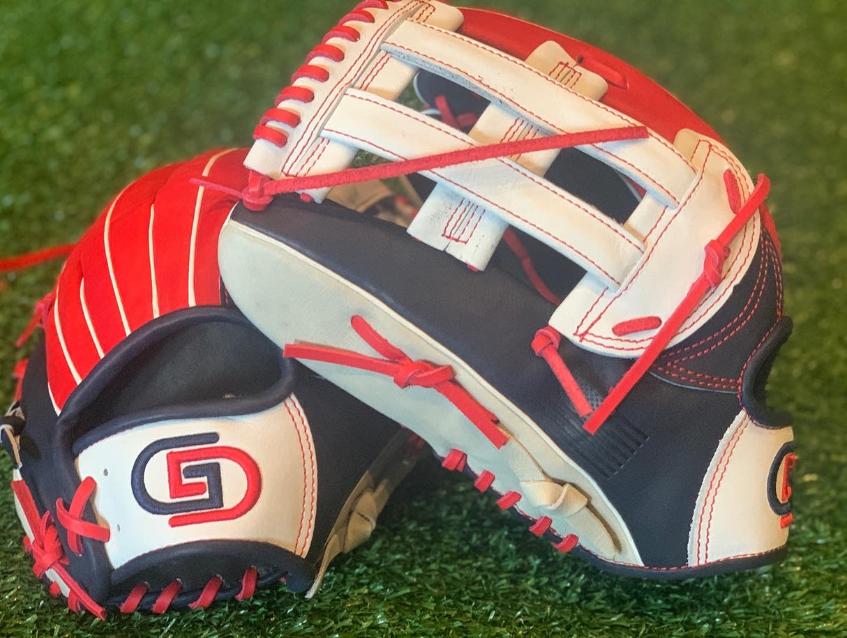 Gameday Supply 13.5" Fielding Glove RWB Gameday Supply llc