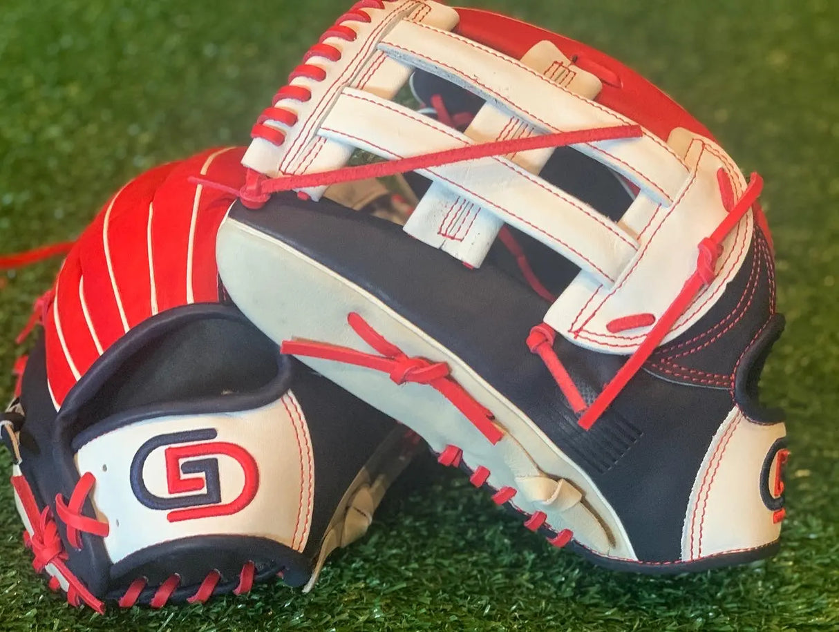 Gameday Supply 13.5" Fielding Glove RWB Gameday Supply llc