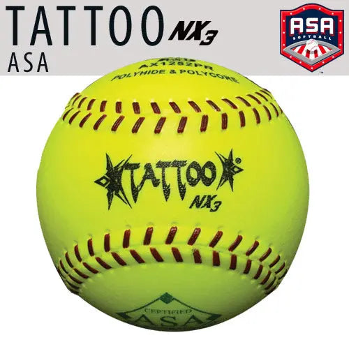 AD STARR TATTOO NX3 12" SOFTBALL Gameday Supply llc