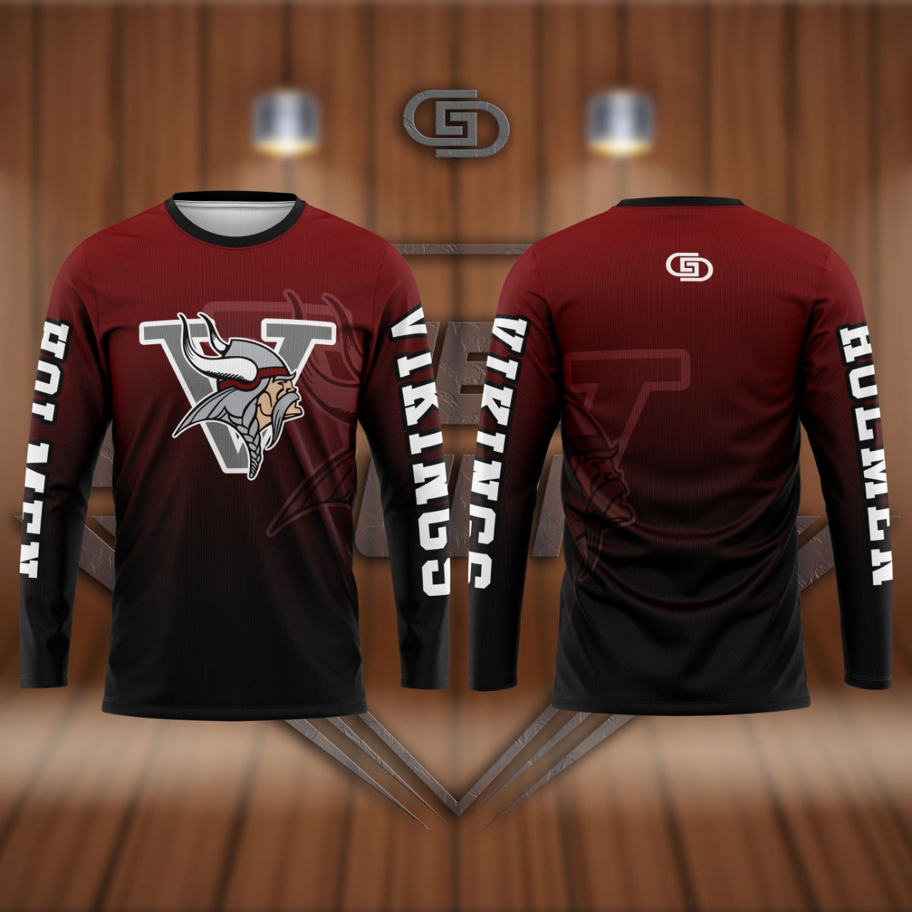 Holmen Sublimated Long Sleeve