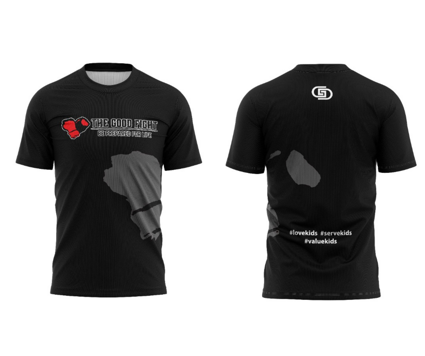 The Good Fight Short sleeve jersey