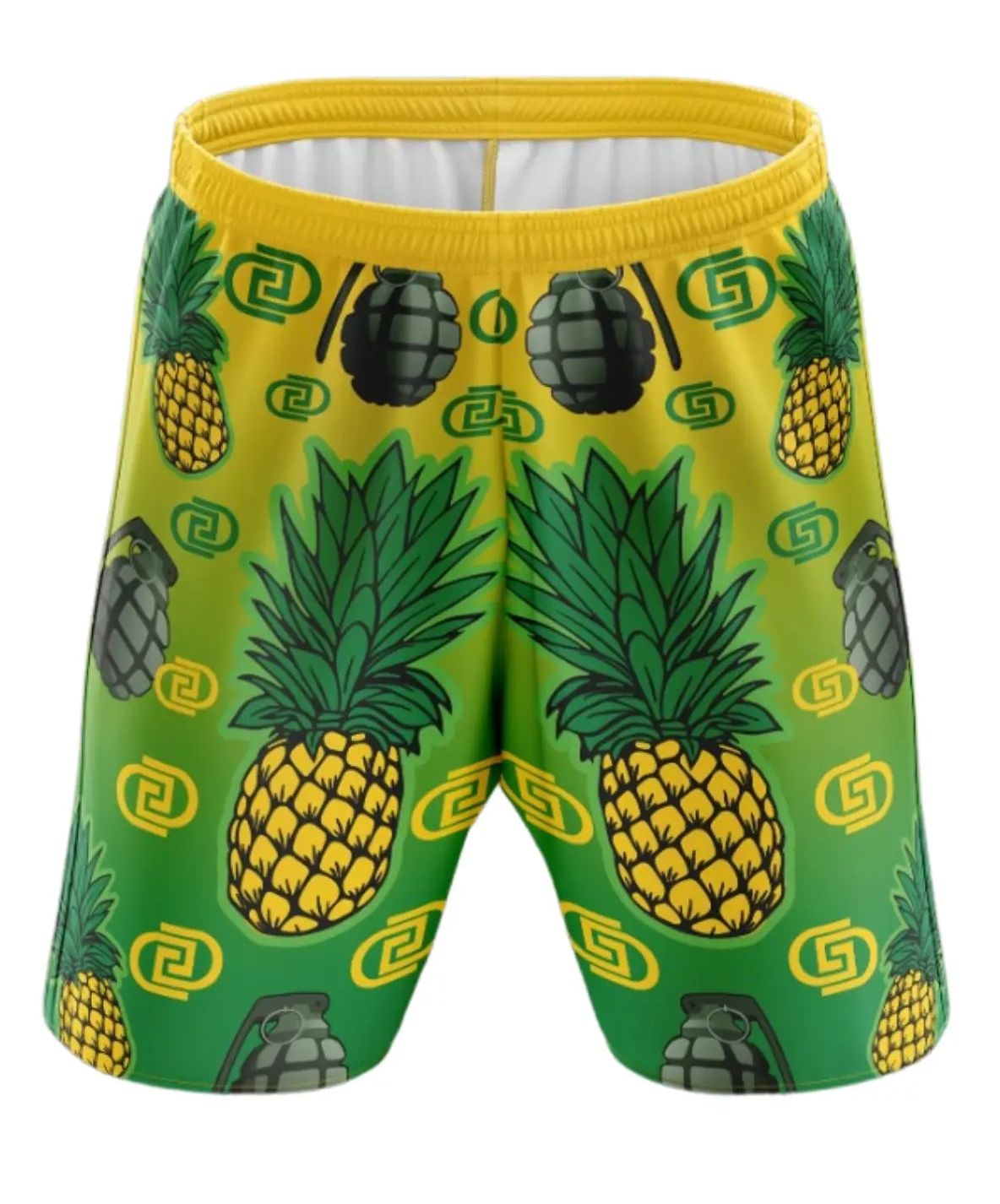 Gameday Supply Bangin Pineapple Shorts Gameday Supply llc