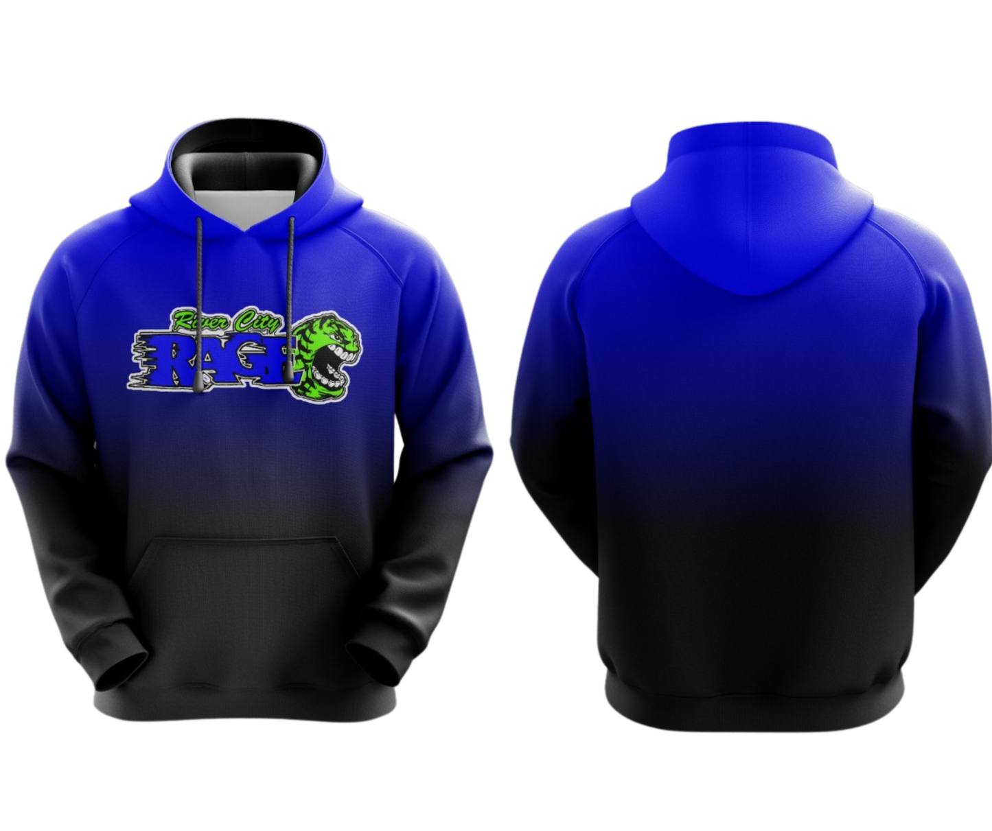 River City Rage Softball sweatshirt