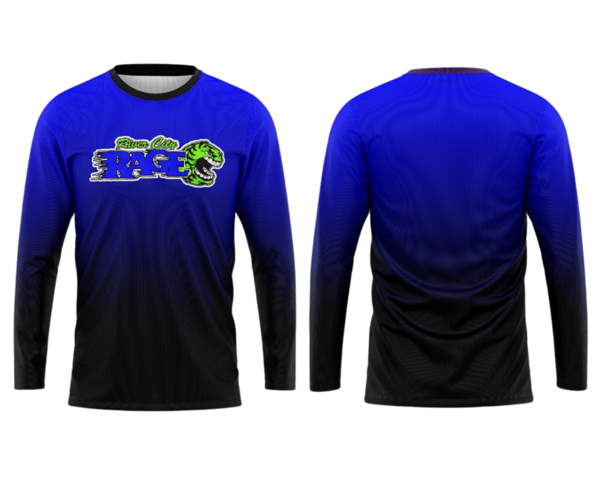 River City RAGE softball Long sleeve Gameday Supply llc