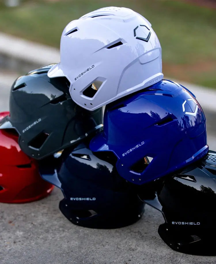 XVT 2.0 GLOSS BATTING HELMET EVOSHIELD