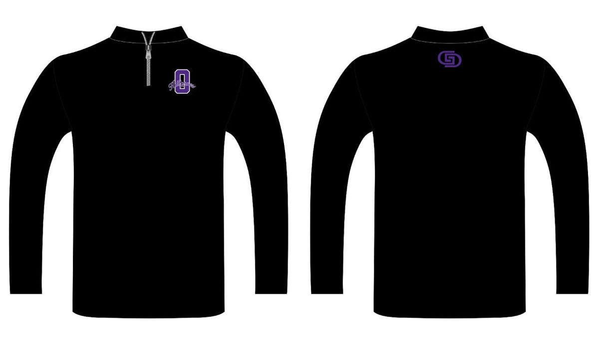 Onalaska 1/4 zip long sleeve jacket Gameday Supply llc