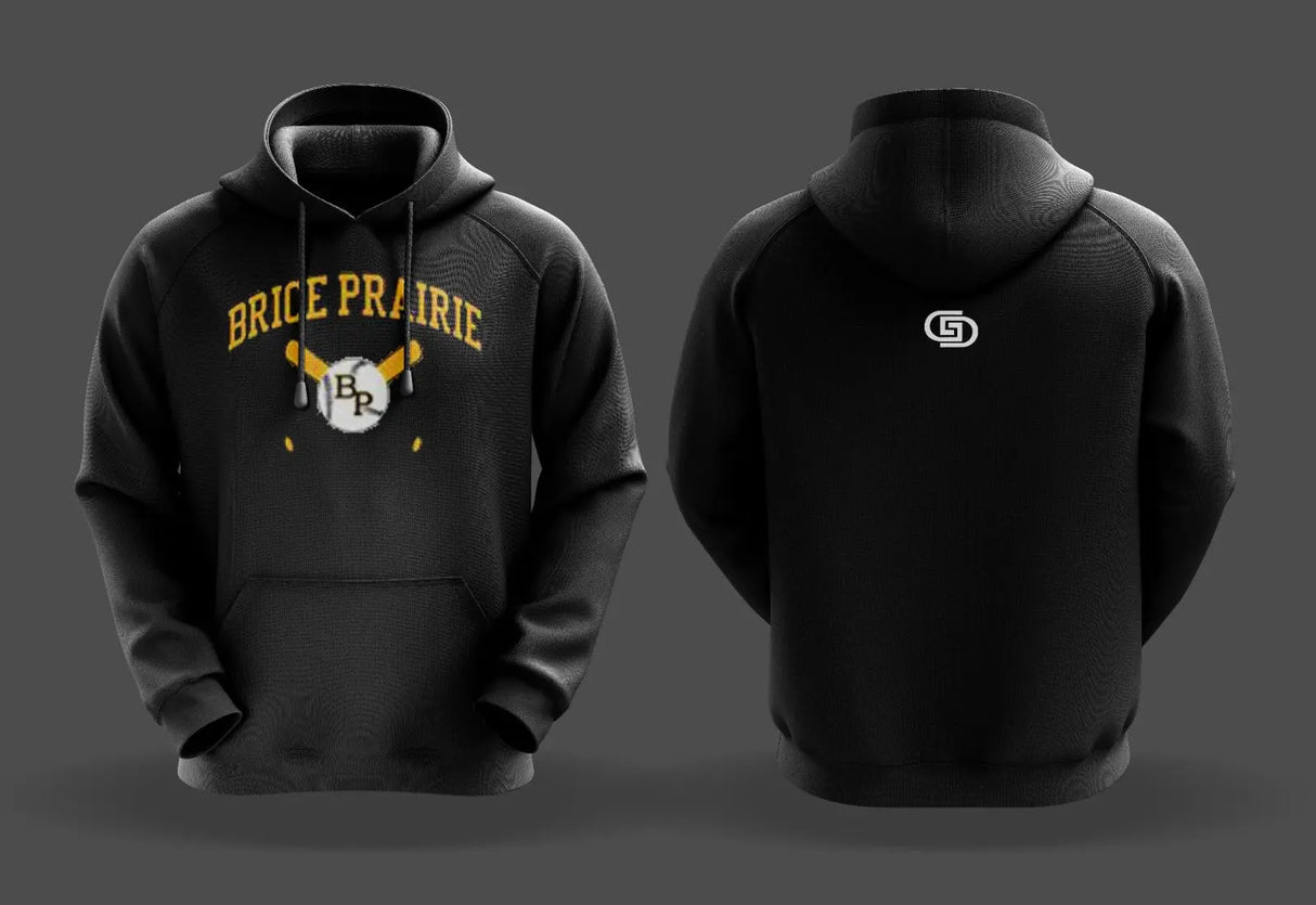 BRICE PRAIRIE sublimated hoodie Gameday Supply llc